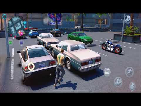 Car Driving Simulator Car Game - Gangstar V #3 - Android ios Gameplay - YouTube