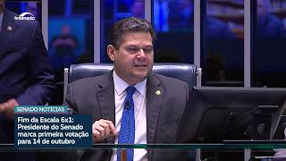 PEC do fim da escala 6x1 deve ser votada em primeiro turno na quarta