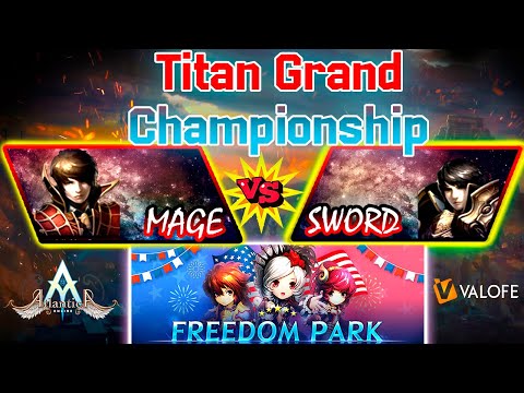 Titan 23/08/2020 PM - ApexBeat vs Broto - Atlantica Online Valofe