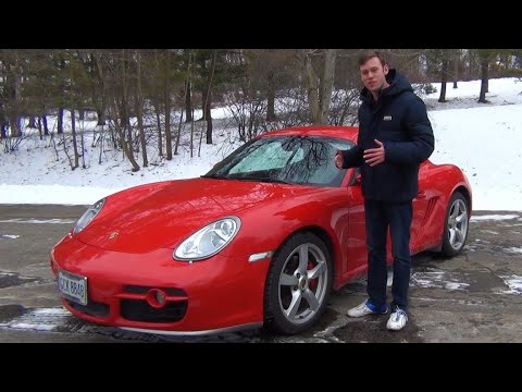 Review: 2006 Porsche Cayman S (Manual)