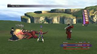Final Fantasy X - Rikku Only Challenge - OSGNINONBB - FAFNIR BOSS Kill