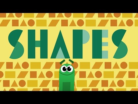 "Shapes" - StoryBots Super Songs Episode 4 | Netflix Jr