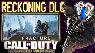 CoD AW: Fracture - Reckoning DLC (Call Of Duty Advanced Warfare Multiplayer Gameplay)