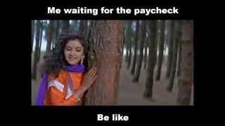 Me Waiting For The Paycheck Be Like - 9X Jalwa - YouTube