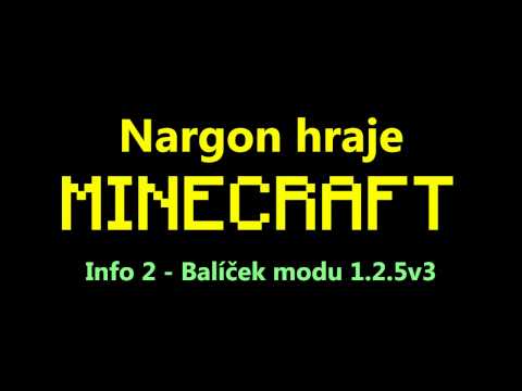 Nargonovo Info 2 - Balíček modu 1.2.5v3