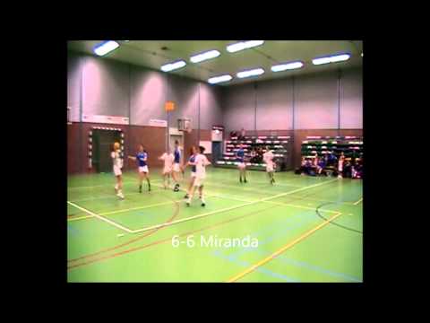 Blauw Wit 1 - KVK 1: 11-10 (6-5)