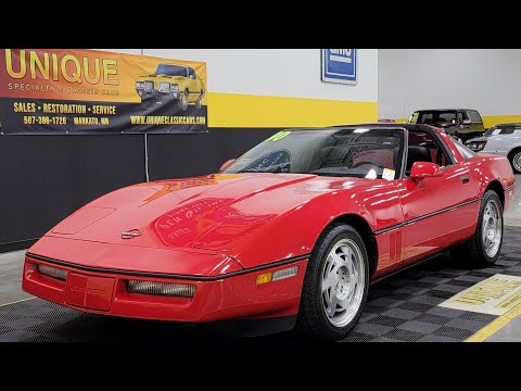 1990 Chevrolet Corvette (CC-1614304) for sale in Mankato, Minnesota