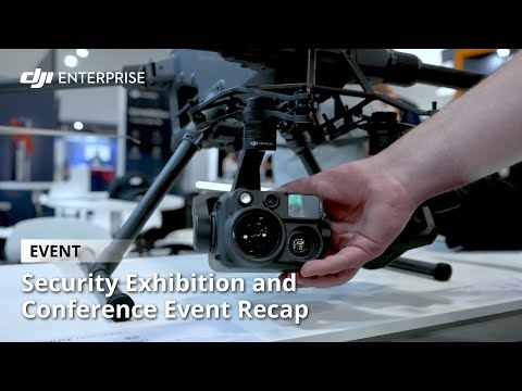 DJI Enterprise at Security Exhibition & Conference: Smarter Security Operations at ICC Sydney