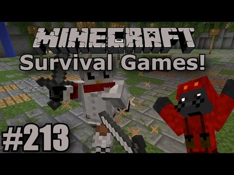 Minecraft - Survival Games #213 "Chaotic Start"