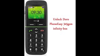 Unlock Doro PhoneEasy 345gsm