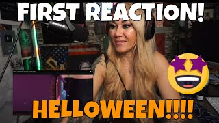 Helloween &quot;A Tale That Wasn&#39;t Right&quot; Live at Wacken 2018 | Reaction | Just Jen Reacts