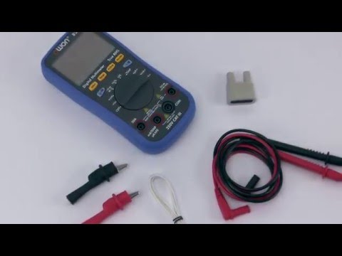 Produktvorstellung: True RMS Bluetooth-Multimeter OWON B35T (Pollin Artnr.: 830740)