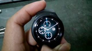 Unlocking Samsung gear s2 without phone, stand alone