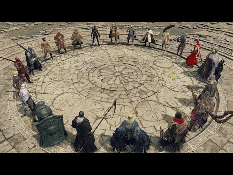 DLC NPC Battle Royale - Elden Ring Shadow of the Erdtree
