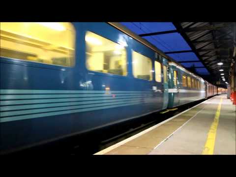 37419 & 37423 depart Crewe