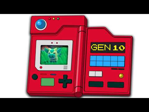 LET'S TALK about the POKEDEX for Pokemon Gen 10..