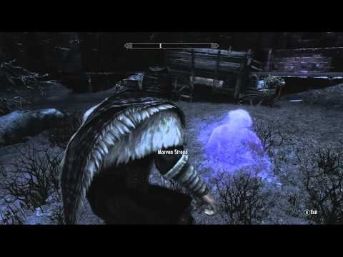 Merchant in the soul cairn - Skyrim