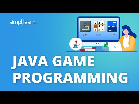 Java Games | Java Game Programming | Java Game Tutorial For Beginners | Simplilearn