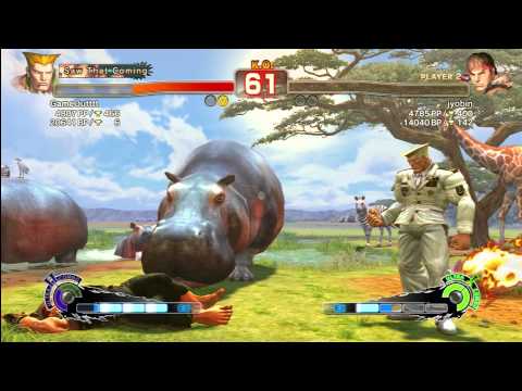 GameOutttt (Guile) vs jyobin (Ryu)