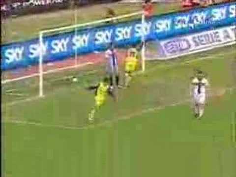 Chievo-Parma 2-0 Marchesetti, Cossato