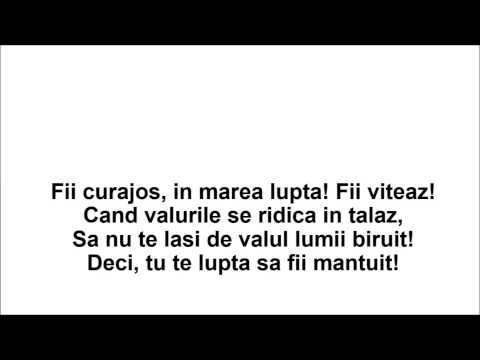 Chiar daca oceanele toate (negativ cu versuri)