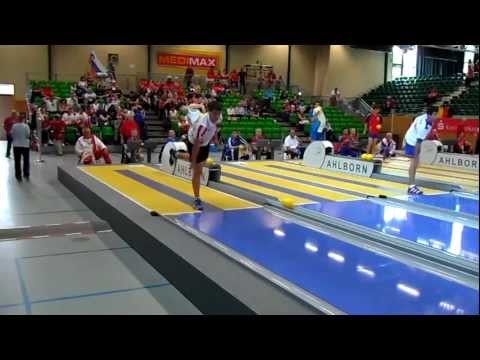 Kegeln Classic Weltcup U18 in Bautzen GER, 21.05.2012