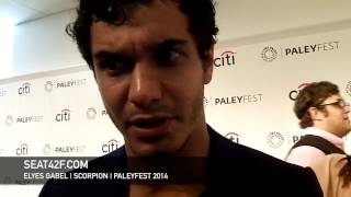 Elyes Gabel Interview Scorpion PaleyFest 2014