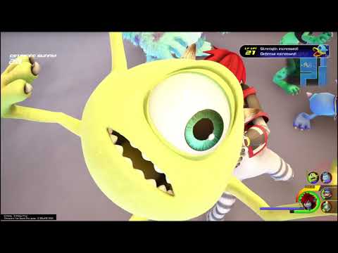 Trying to find Boo's door!| Kingdom Hearts 3 - Part 15