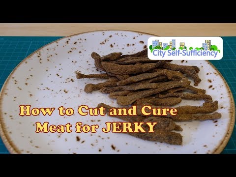 How to Cut and Cure Meat for Beef Jerky