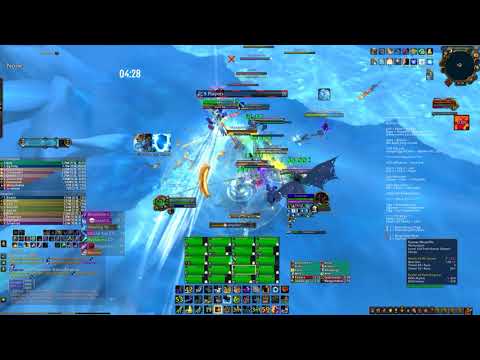 mythic jaina kill resto shaman pov (after nerf)