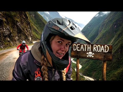 We Mountain Biked the WORLDS MOST DANGEROUS ROAD 🇧🇴 (DEATH ROAD)