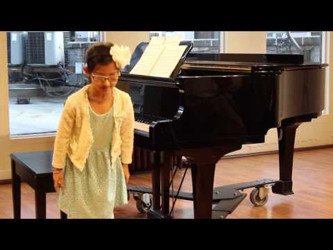 January 22, 2017 recital video thumbnail