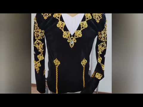 Сценический костюм F 0295 - video 3