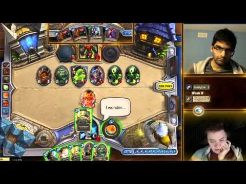 ESL Hearthstone Legendary Series Week 8 - Challenger Finals - Reynad vs Lonelylink