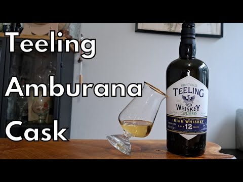Teeling Amburana Cask Whiskey REVIEW || Tastes Like CARROT CAKE!