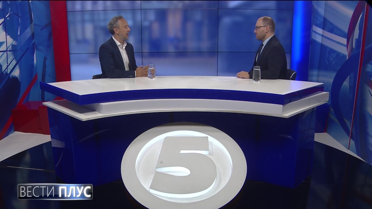 „Вести плус“ со Марко Трошановски - 27.08.2026