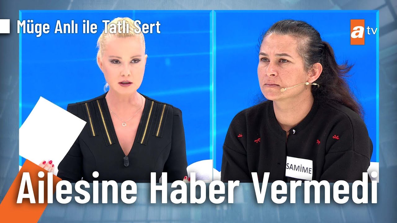 Kocası suya düştükten sonra neden kimseye haber vermedi? - Müge Anlı ile Tatlı Sert 5 Kasım 2025