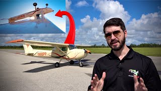 Why the Cessna Aerobat is a WEIRD Airplane - Close look