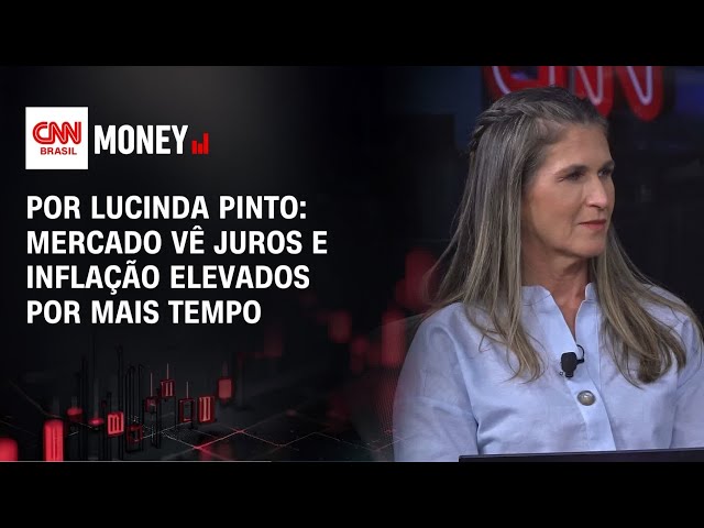 Por Lucinda Pinto: Mercado vê juros e inflação elevados por mais tempo | FECHAMENTO DE MERCADO