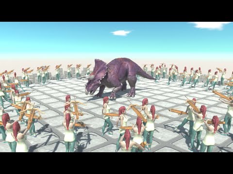 100x CROSSBOW vs EVERY UNIT - Animal Revolt Battle Simulator