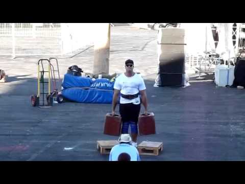 NZ Strongman 2012 Hercules Hold