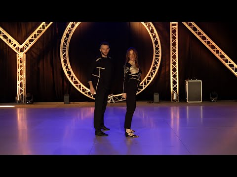 WEST IN LYON 2023 - PRO/AM - Manon ESPARCIEUX & Mathieu COMPAGNON - 1st place