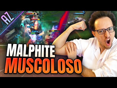 MALPHITE FULL AP MID - PENTA ROCCIOSA - AZ PENTAKILL CHALLENGE