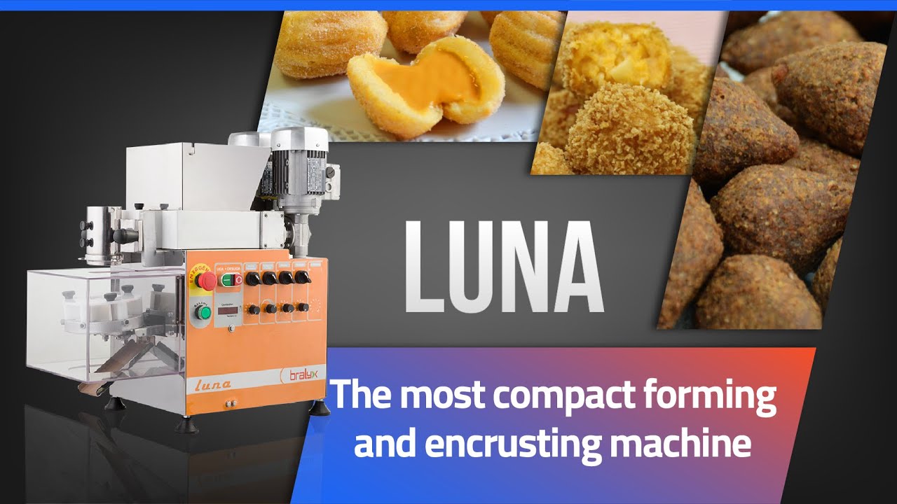 Video of LUNA Compact Snack Machine
