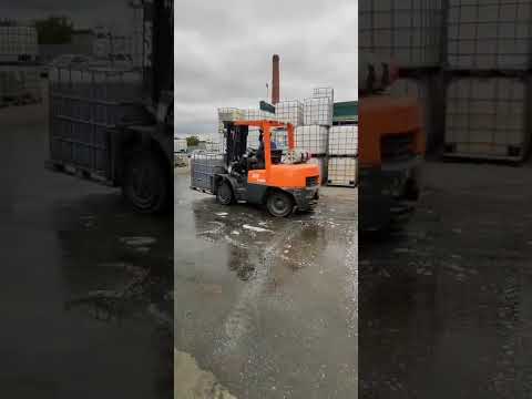 фото вилочный погрузчик tcm 35 0