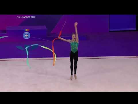 Norah Demierre SUI Ribbon AA WC CLUJ-NAPOCA 2023