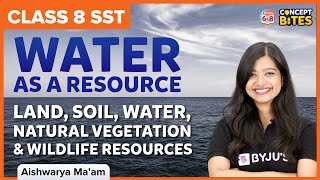 Water as a Resource | Land, Soil, Water, Natural Vegetation and Wildlife Resource Class 8 Geography