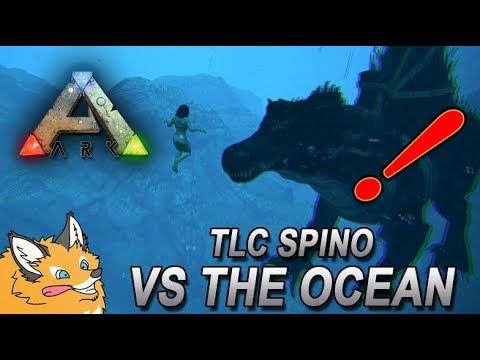 TLC Spino VS the Deep Sea - ARK Survival Evolved