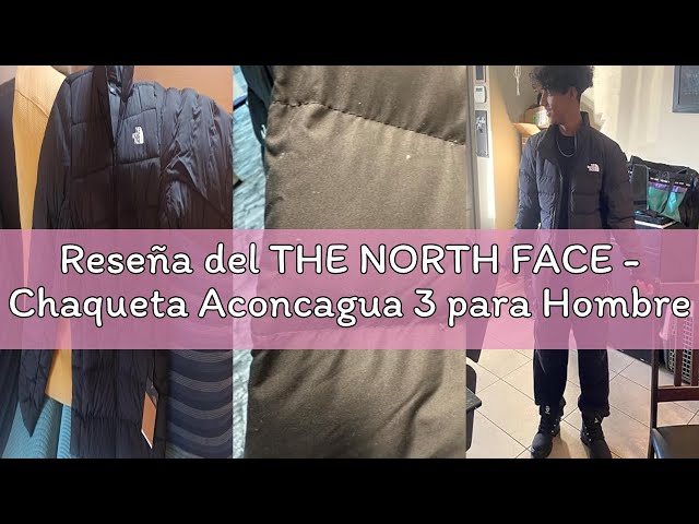 Vídeo relacionado con The North Face Aconcagua 3 Hoodie Chaqueta de plumas para hombre Tnf Black/Npf L