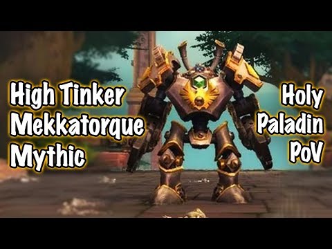 Jessiehealz - Fang Vs High Tinker Mekkatorque Mythic